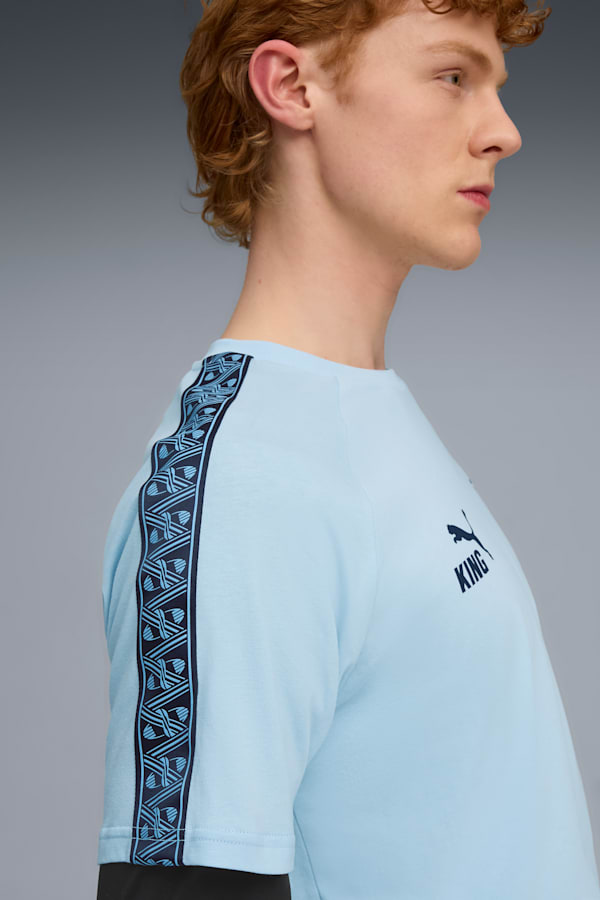 Manchester City KING Tee Men, Silver Sky-Deep Navy, extralarge-GBR