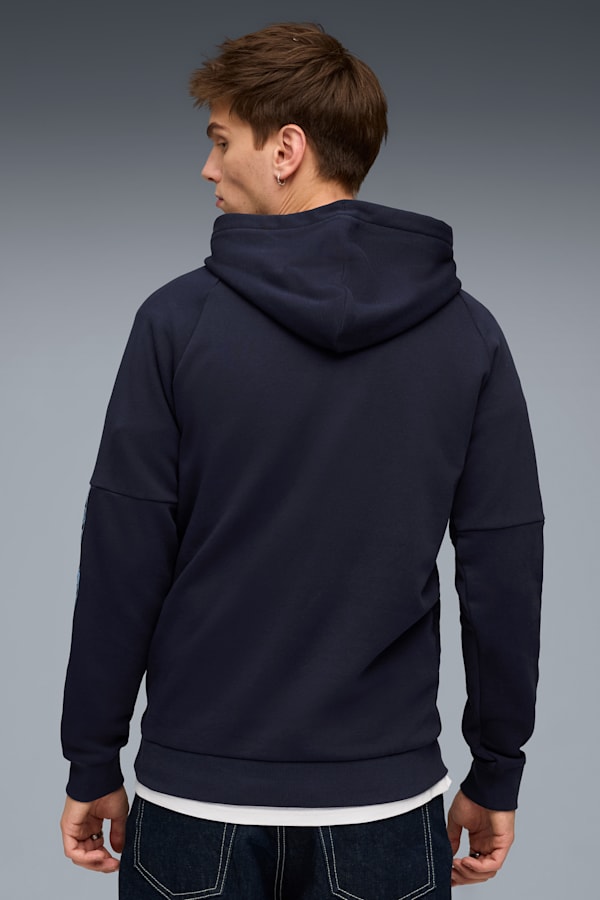 Manchester City KING Hoodie Men, Deep Navy-Team Light Blue, extralarge-GBR