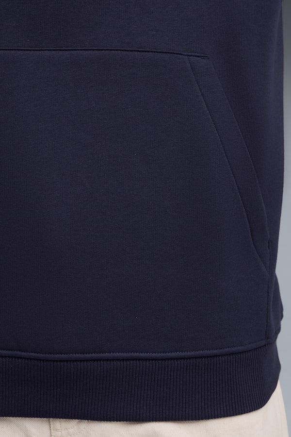 Manchester City FtblEssentials Hoodie Men, PUMA Navy-Team Light Blue, extralarge-GBR