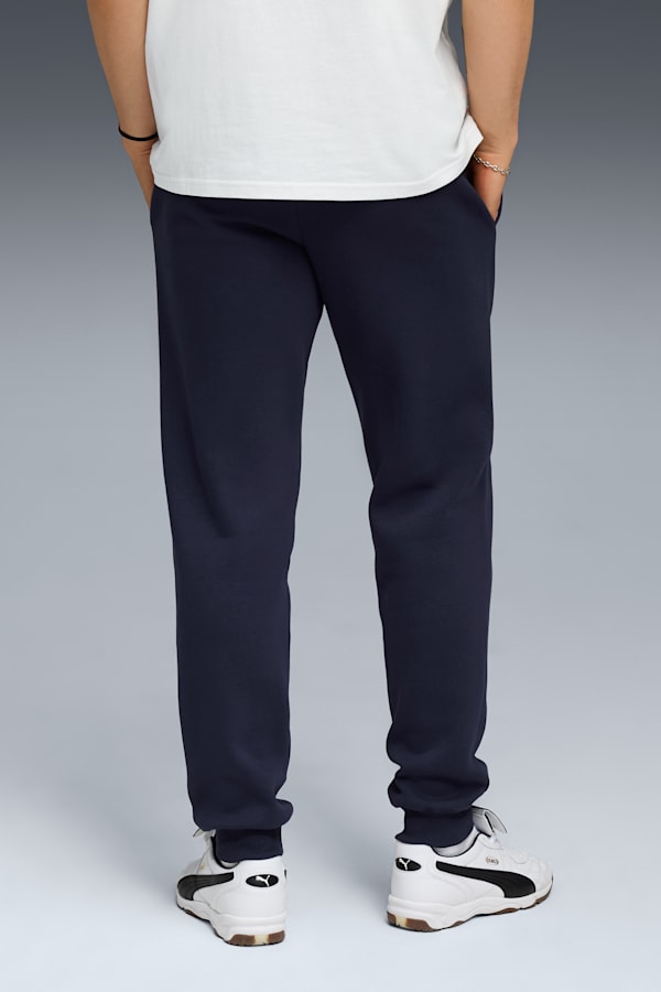 Manchester City FtblEssentials Pants Men, PUMA Navy-Team Light Blue, extralarge-GBR