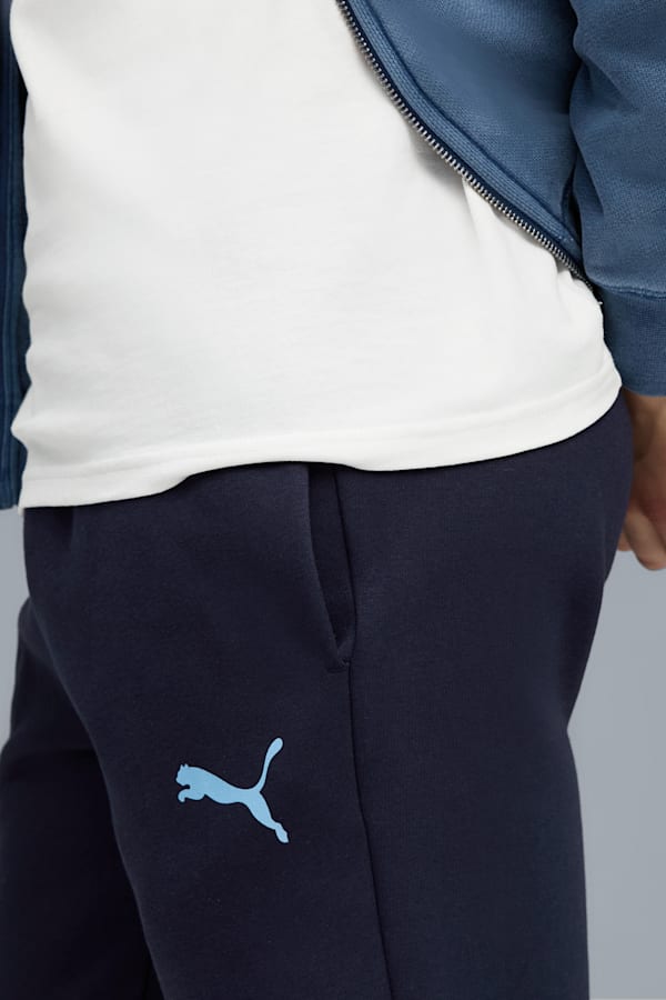 Manchester City FtblEssentials Pants Men, PUMA Navy-Team Light Blue, extralarge-GBR