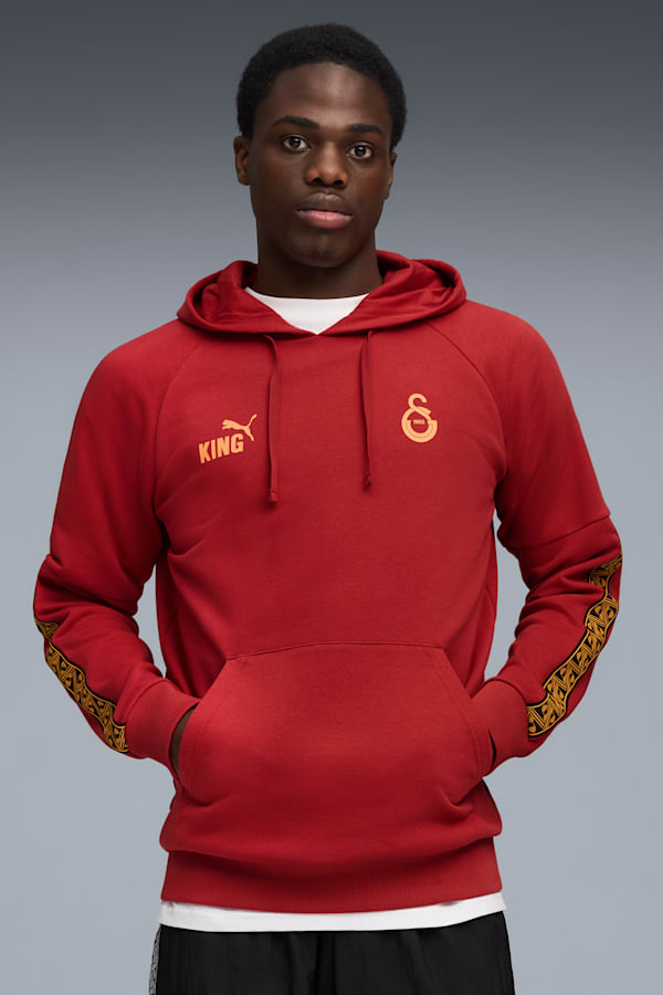 Galatasaray SK KING Hoodie Men, Red Rhythm, extralarge-GBR