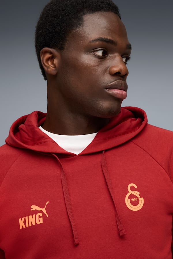 Galatasaray SK KING Hoodie Men, Red Rhythm, extralarge-GBR