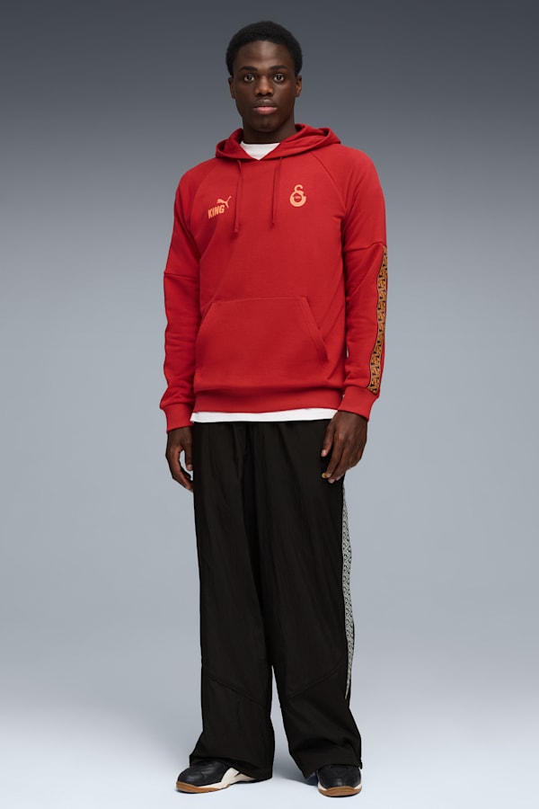 Galatasaray SK KING Hoodie Men, Red Rhythm, extralarge-GBR