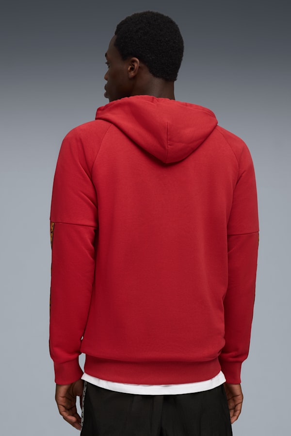 Galatasaray SK KING Hoodie Men, Red Rhythm, extralarge-GBR
