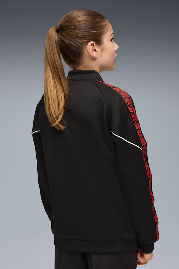 AC Milan KING Anthem Jacket Youth, PUMA Black-For All Time Red, extralarge-GBR