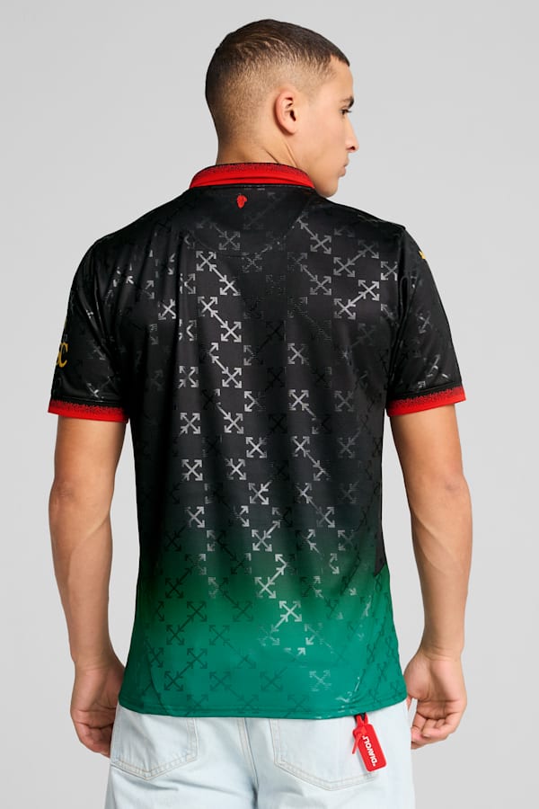AC MILAN x OFF-WHITE™ Replica Jersey Men, PUMA Black-Power Green, extralarge-GBR