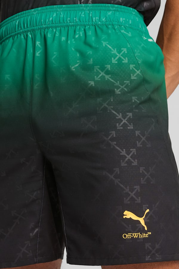 AC MILAN x OFF-WHITE™ Authentic Shorts Men, PUMA Black-Power Green, extralarge-GBR