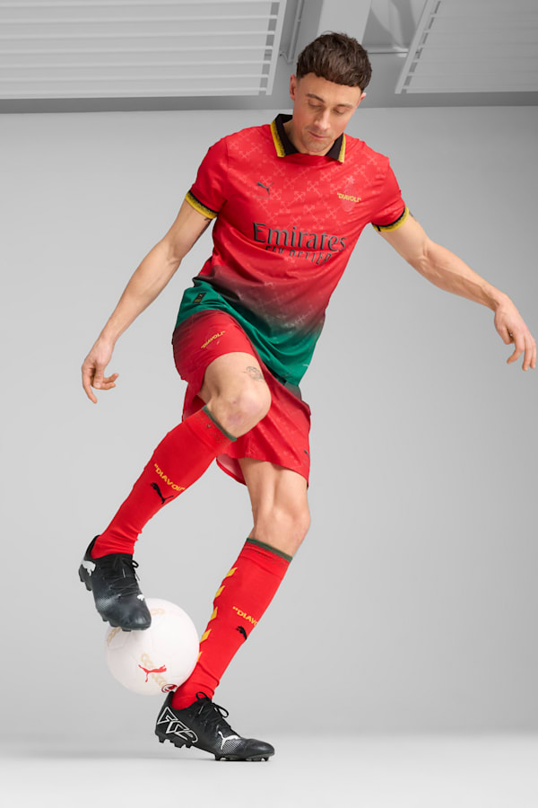 AC MILAN x OFF-WHITE™ Authentic Shorts Men, For All Time Red-PUMA Black, extralarge-GBR