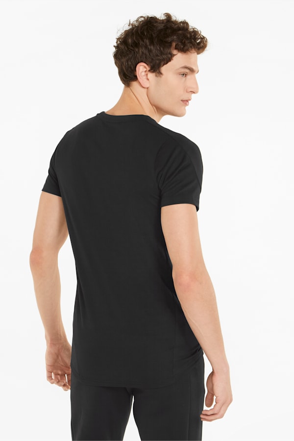 Evostripe Men's Tee, Puma Black, extralarge