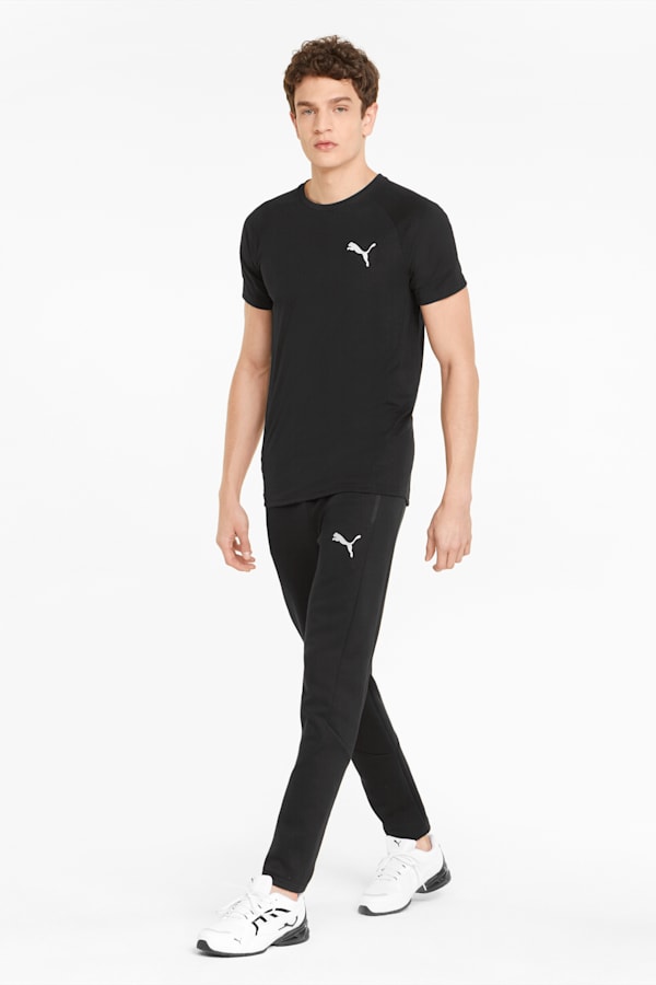 Evostripe Men's Tee, Puma Black, extralarge