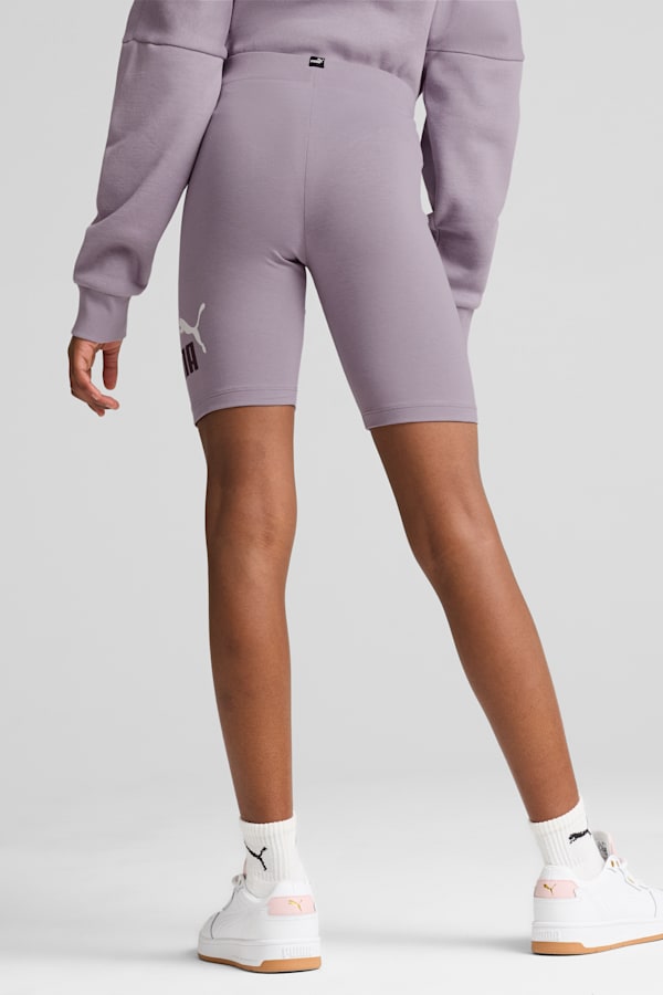 Essentials Logo Short Tights Youth, Pale Plum, extralarge-GBR
