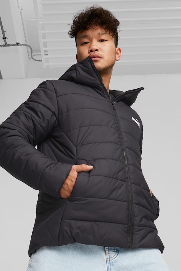 Essentials Padded Jacket Men, Puma Black, extralarge