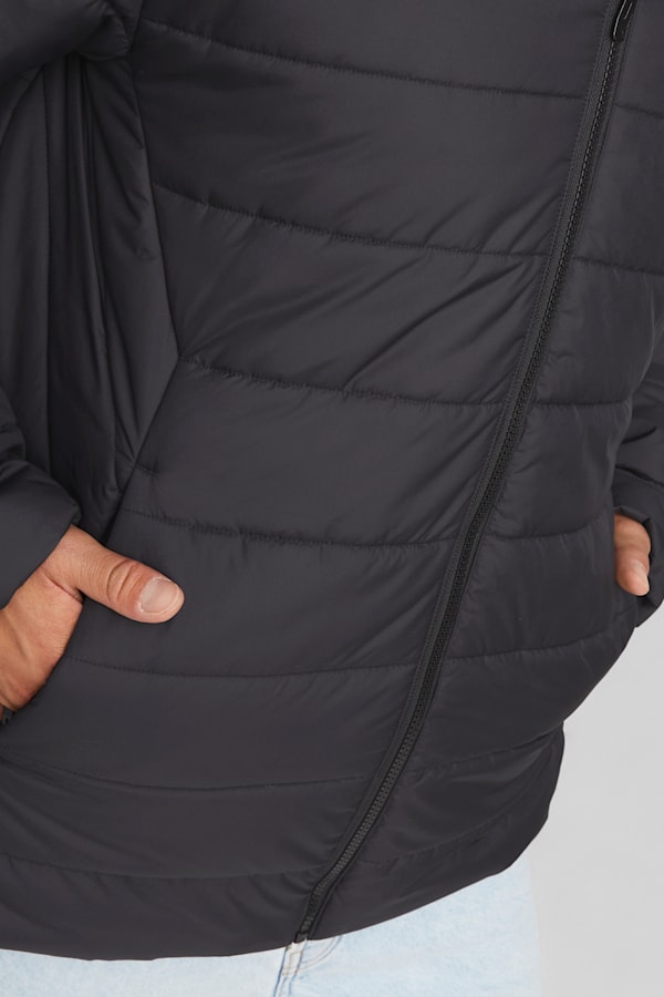 Essentials Padded Jacket Men, Puma Black, extralarge