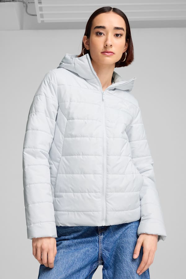 Essentials Padded Jacket Women, Silver Mist, extralarge-GBR
