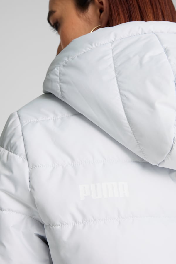 Essentials Padded Jacket Women, Silver Mist, extralarge-GBR