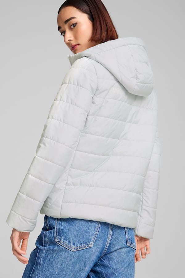 Essentials Padded Jacket Women, Silver Mist, extralarge-GBR