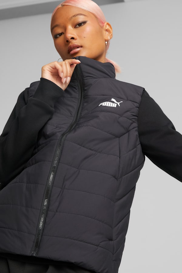 Puma down vest deals