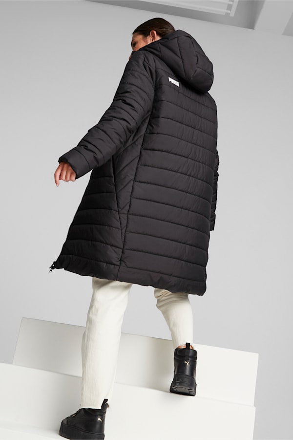Essentials Padded Coat Women, Puma Black, extralarge