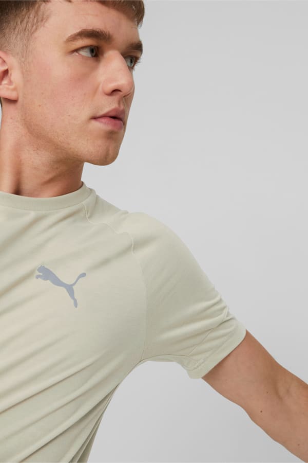 Evostripe Tee Men, Pebble Gray, extralarge-GBR