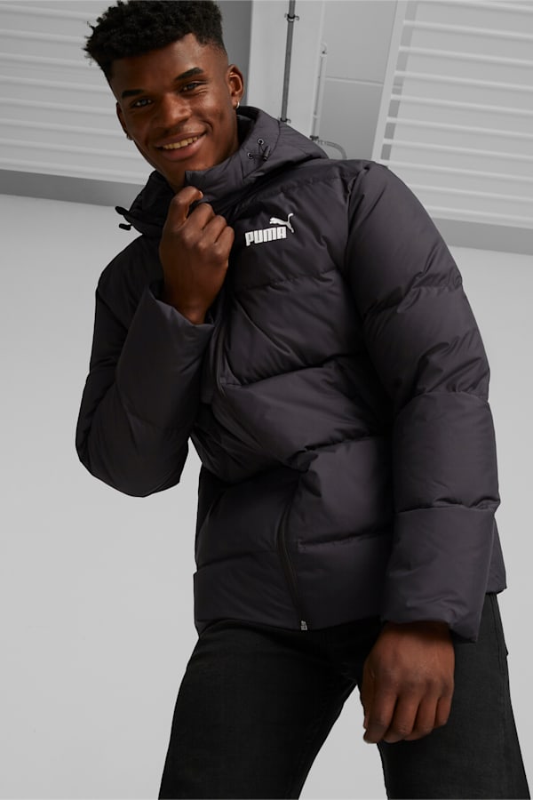 Down Puffer Men, Puma Black, extralarge