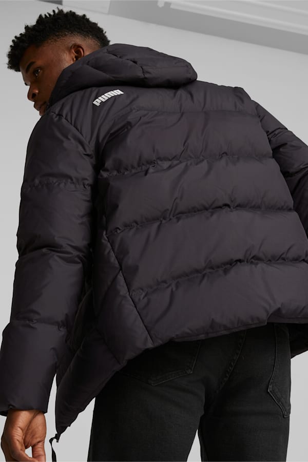 Down Puffer Men, Puma Black, extralarge