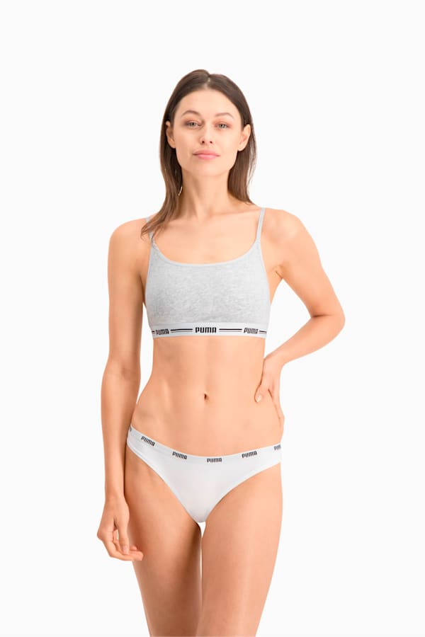 String Women (3-Pack), white / grey / black, extralarge