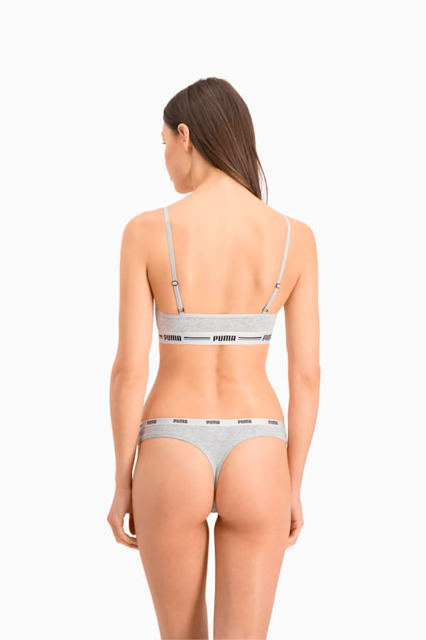 String Women (3-Pack), white / grey / black, extralarge