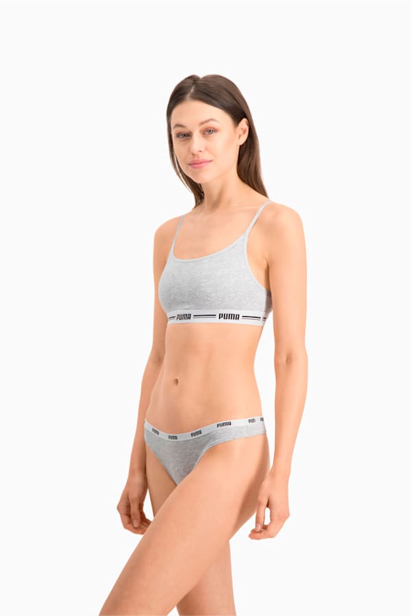 String Women (3-Pack), white / grey / black, extralarge