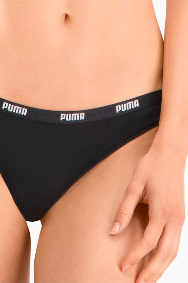 PUMA Women's String 3 Pack, black, extralarge