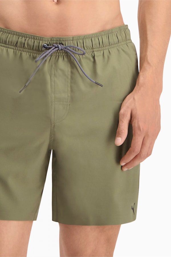 PUMA Swim Mid-Length Men's Swimming Shorts, army green, extralarge-GBR