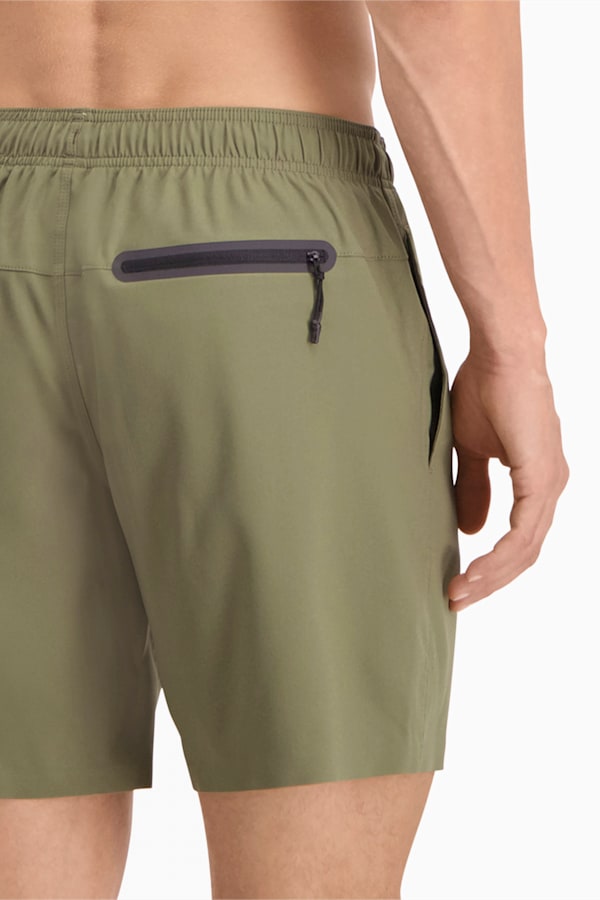 PUMA Swim Mid-Length Men's Swimming Shorts, army green, extralarge-GBR