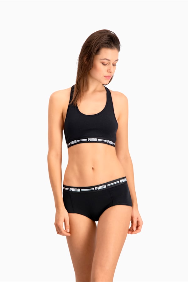 Mini Short Women (2-Pack), black, extralarge