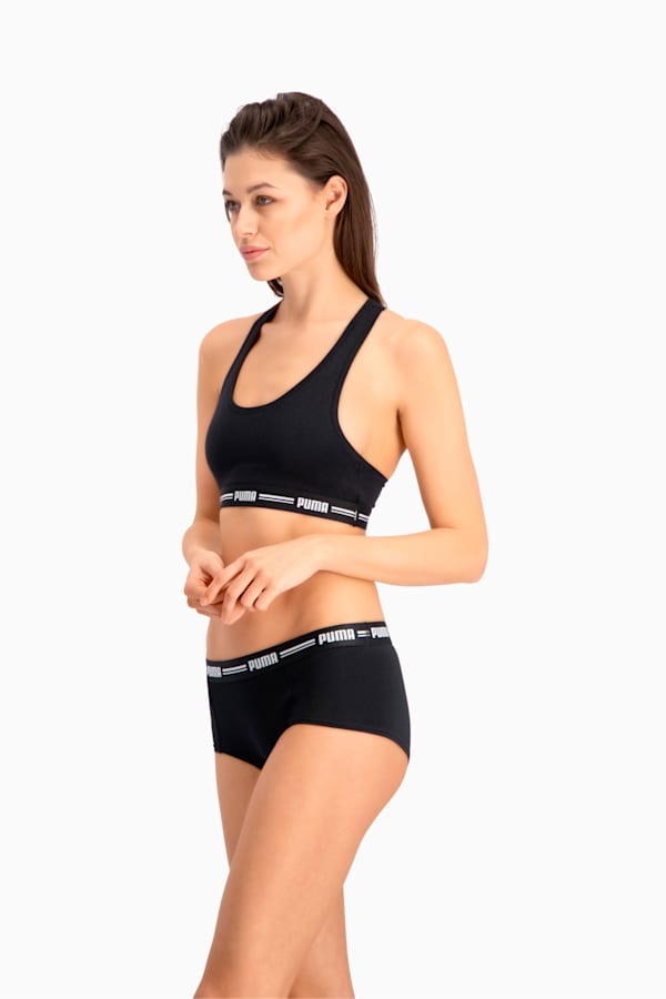 Mini Short Women (2-Pack), black, extralarge