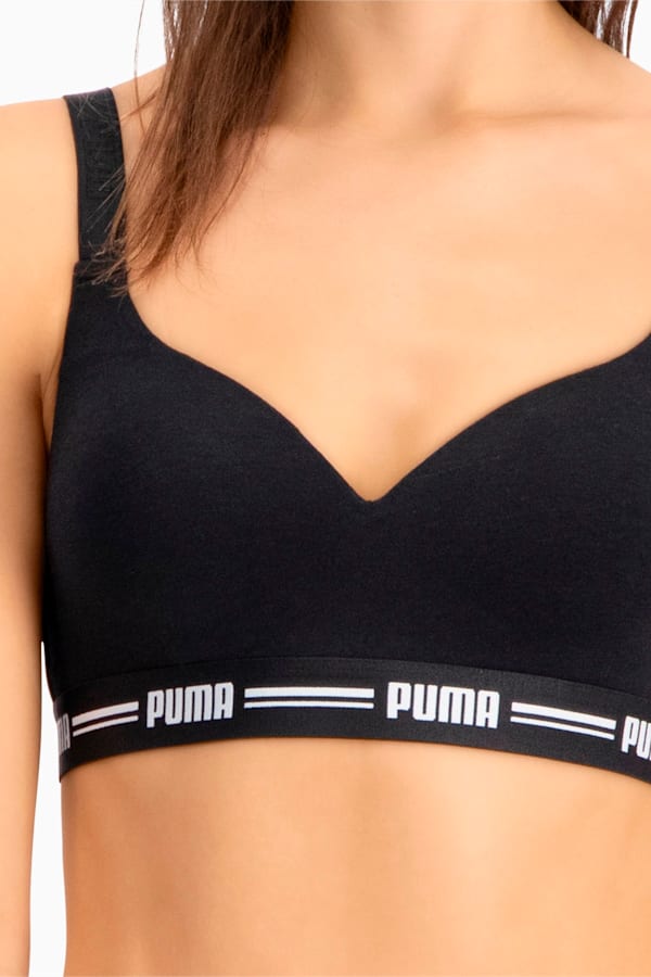 PUMA Women's Padded Top 1 Pack, black, extralarge