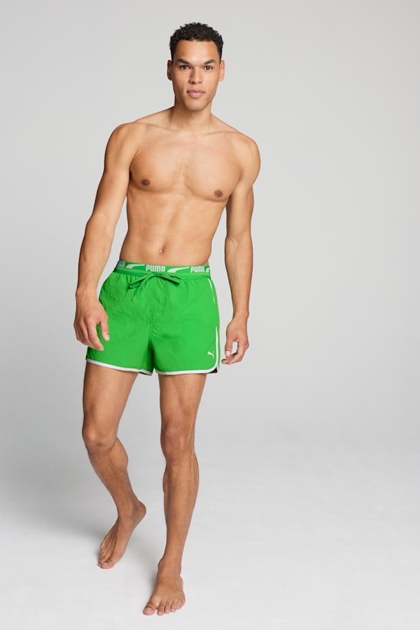 PUMA Men's Swim Shorts, green, extralarge