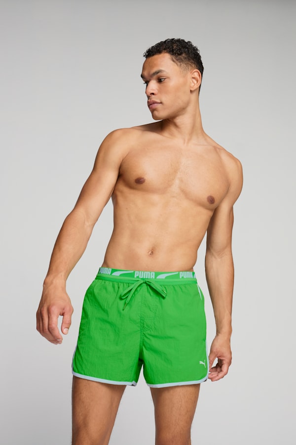 PUMA Men's Swim Shorts, green, extralarge