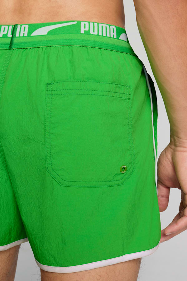 PUMA Men's Swim Shorts, green, extralarge