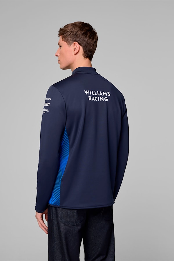 Williams Racing 2025 Replica 1/4 Zip Top Men, NAVY, extralarge-GBR