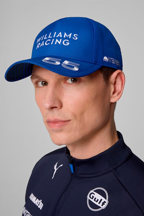 Williams Racing 2025 Replica Signature Cap, NAVY, extralarge-GBR