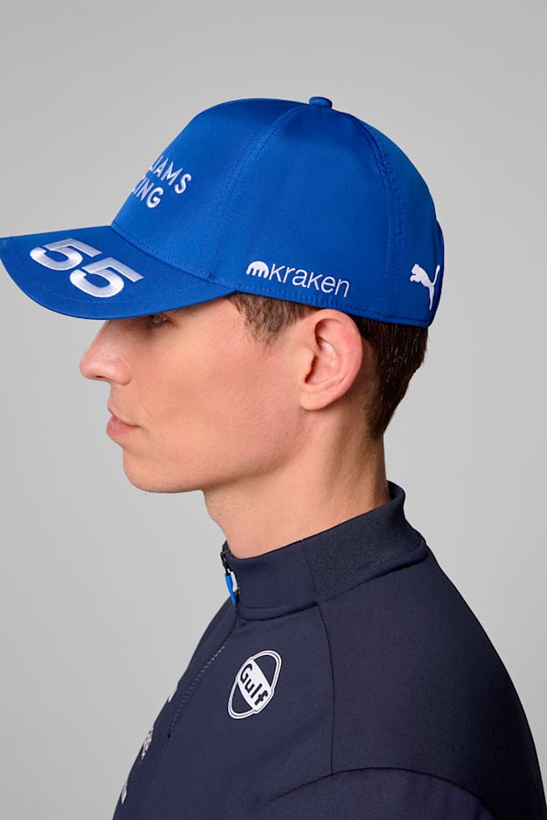 Williams Racing 2025 Replica Signature Cap, NAVY, extralarge-GBR