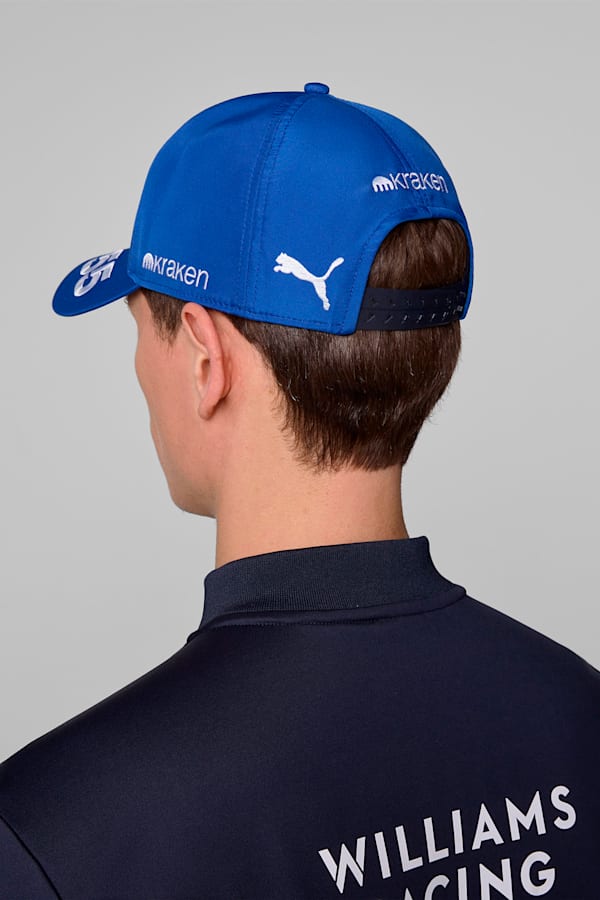 Williams Racing 2025 Replica Signature Cap, NAVY, extralarge-GBR