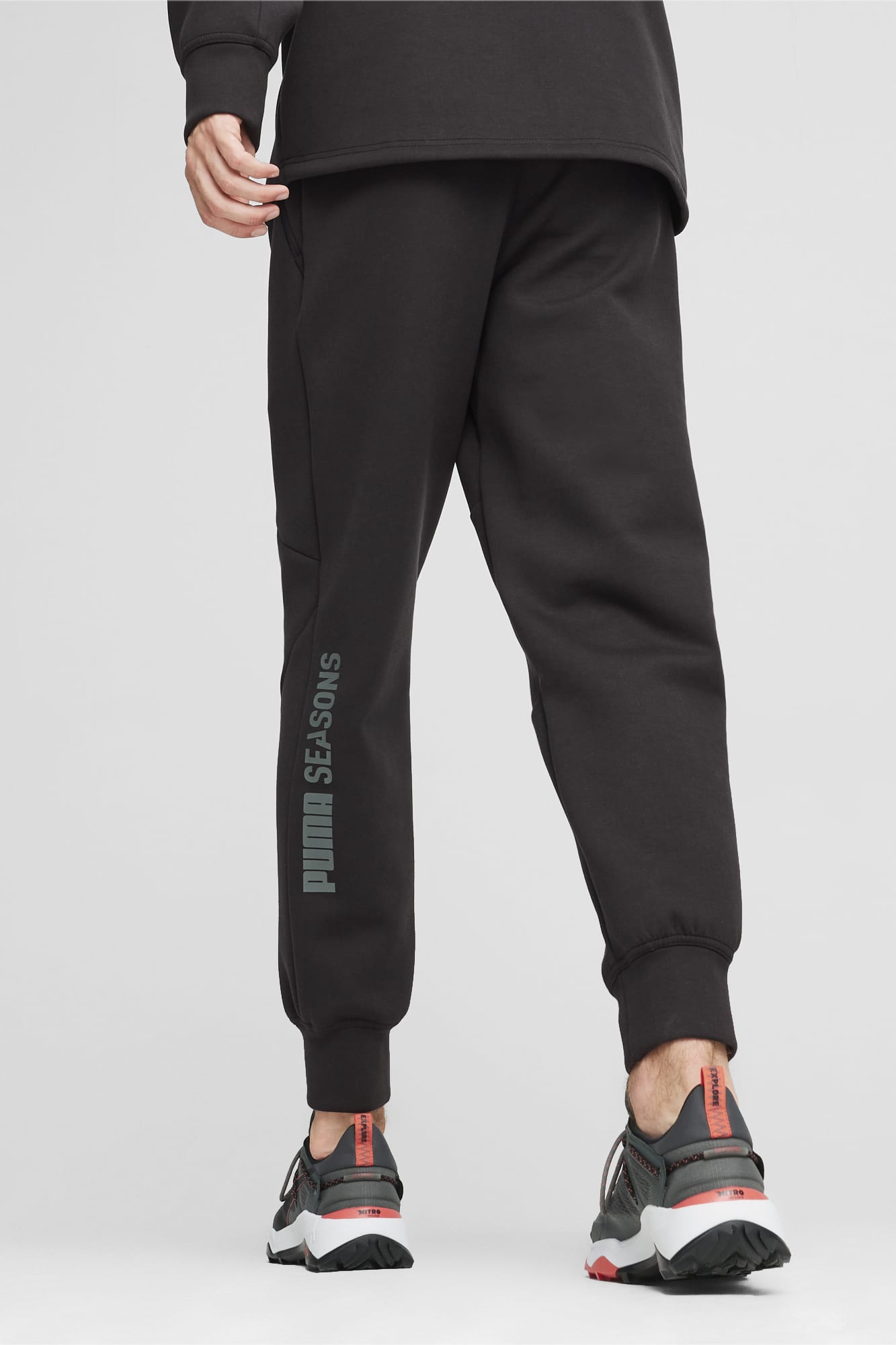 Mens puma joggers top
