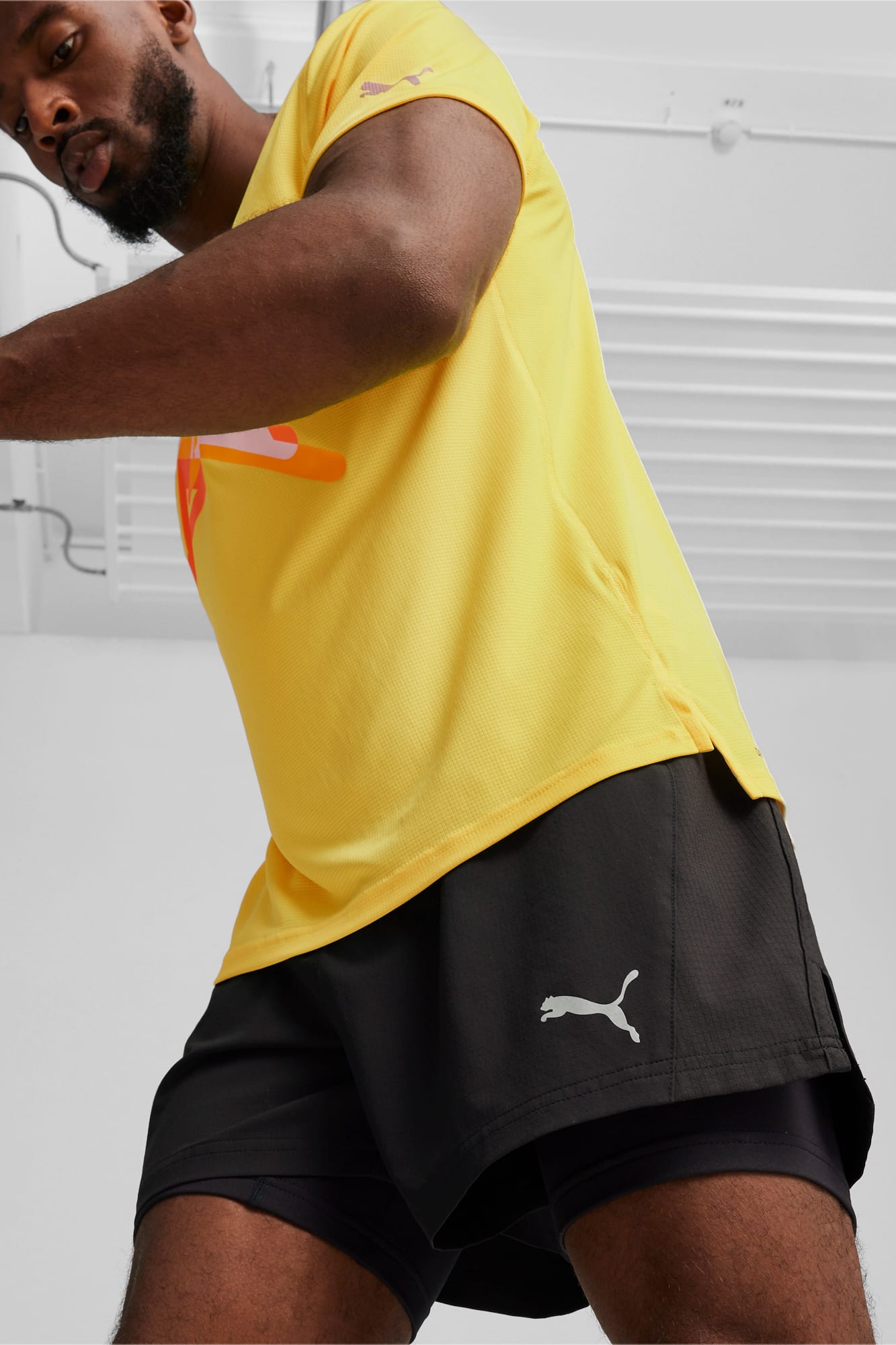 Mens shorts with inner brief online