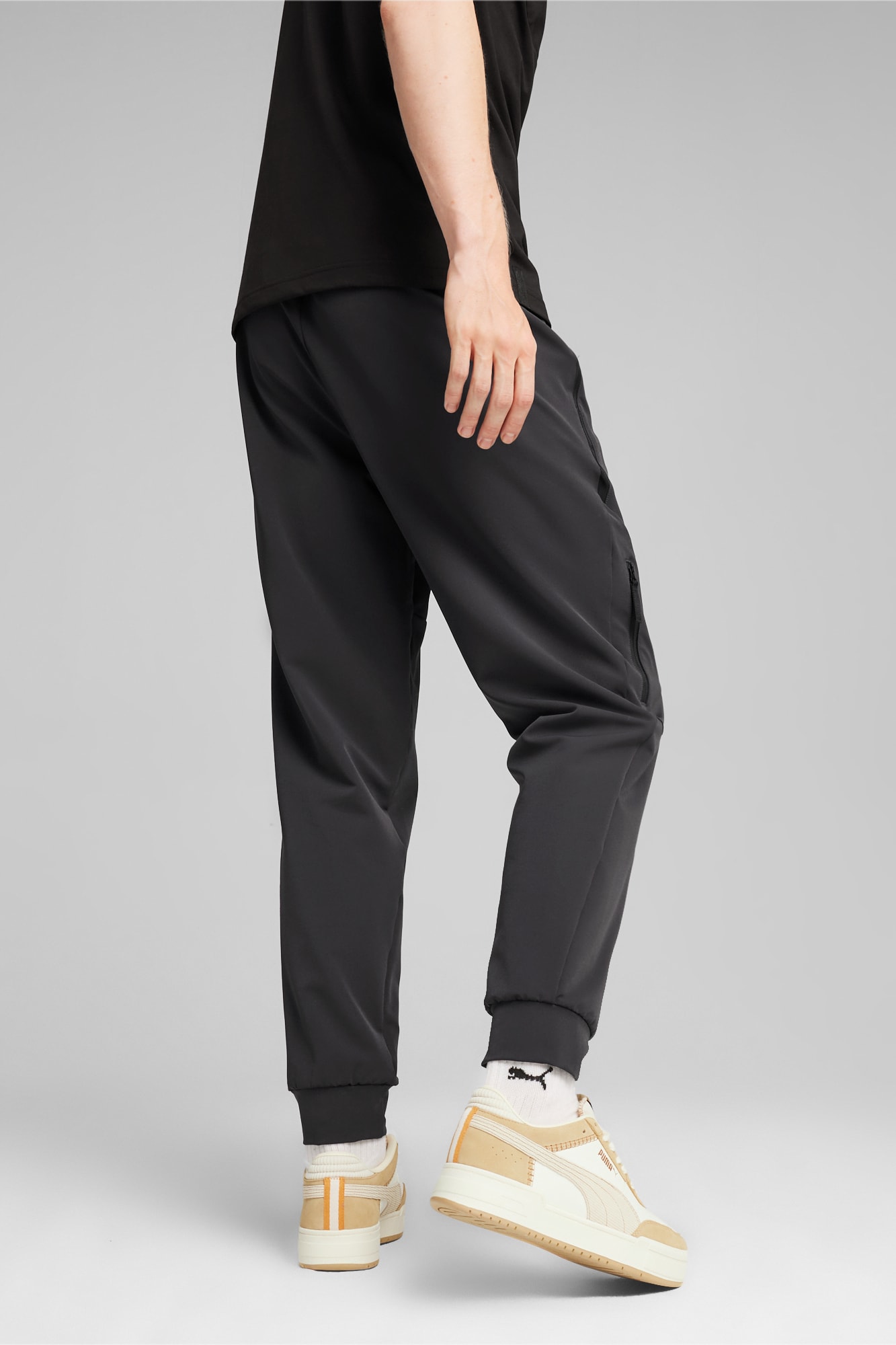 Mens puma tracksuit sale hot sale