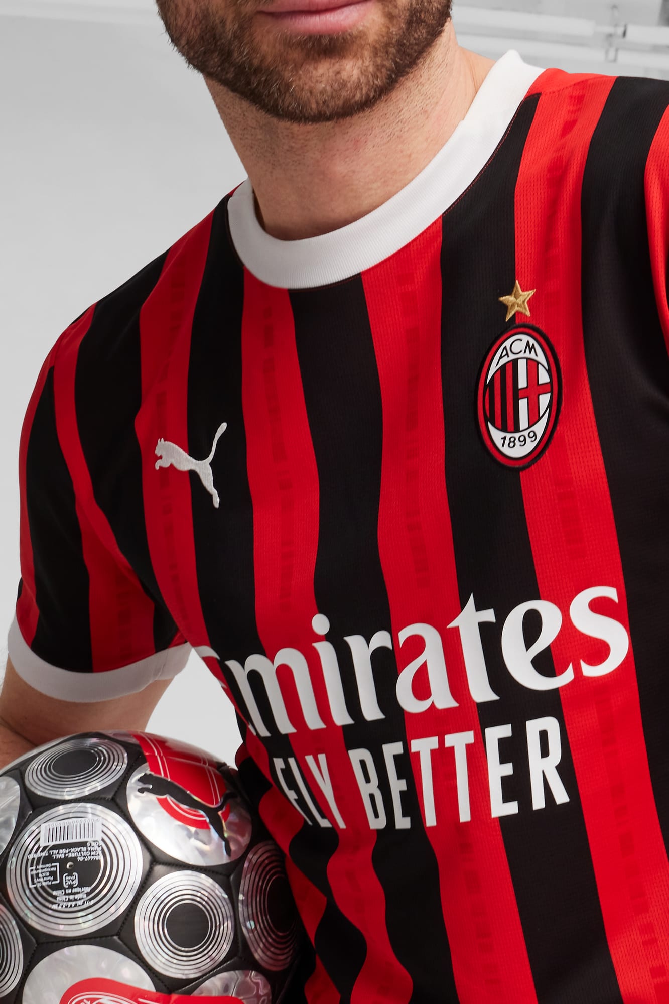 AC Milan Kits Home Away Third Shirt PUMA