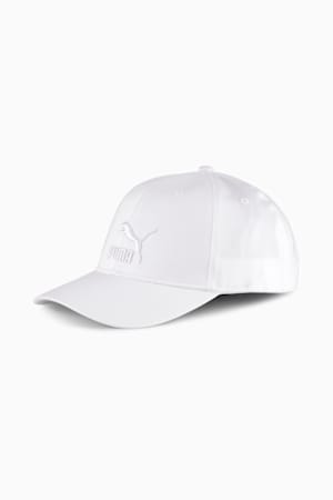 Archive Logo Baseball Cap, Puma White-puma white Logo, extralarge-GBR