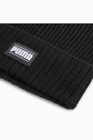 Classic Cuff Ribbed Beanie, Puma Black, extralarge-GBR
