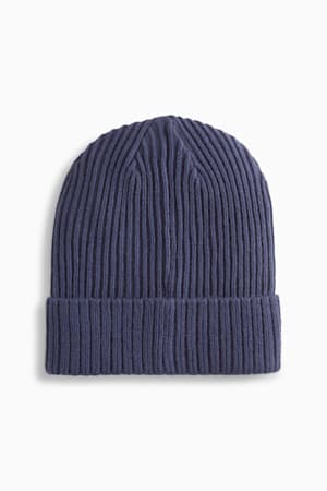 Classic Cuff Ribbed Beanie, PUMA Navy, extralarge-GBR