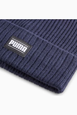 Classic Cuff Ribbed Beanie, PUMA Navy, extralarge-GBR